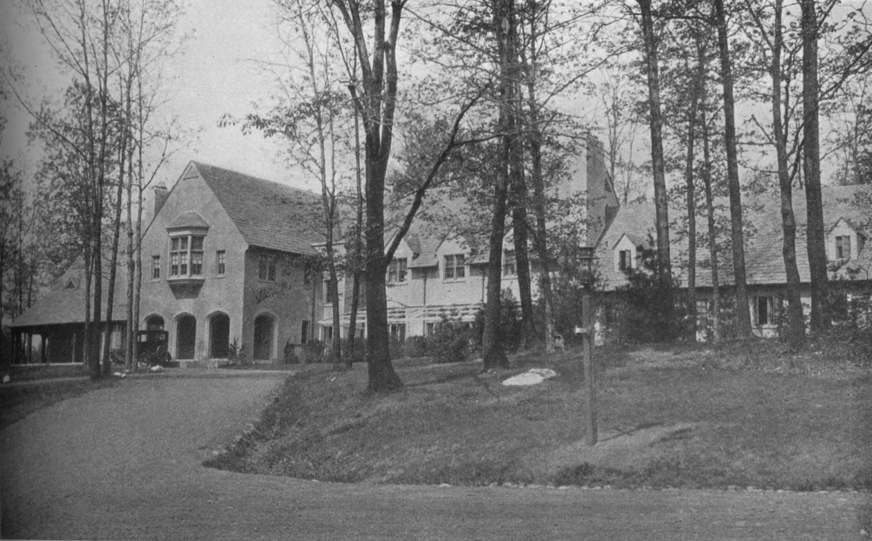 Klub golfowy hrabstwa Morris, klasztor, New Jersey, 1925 r autorstwa Unbekannt