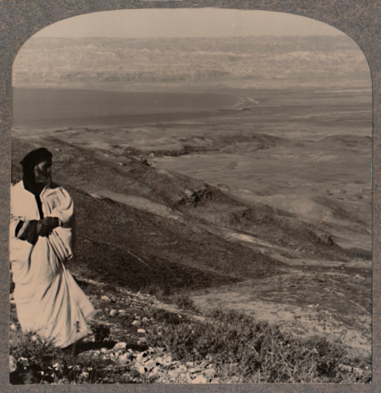 Widok Mojżesza na Dolinę Szittim, ok. 1900 autorstwa Unbekannt