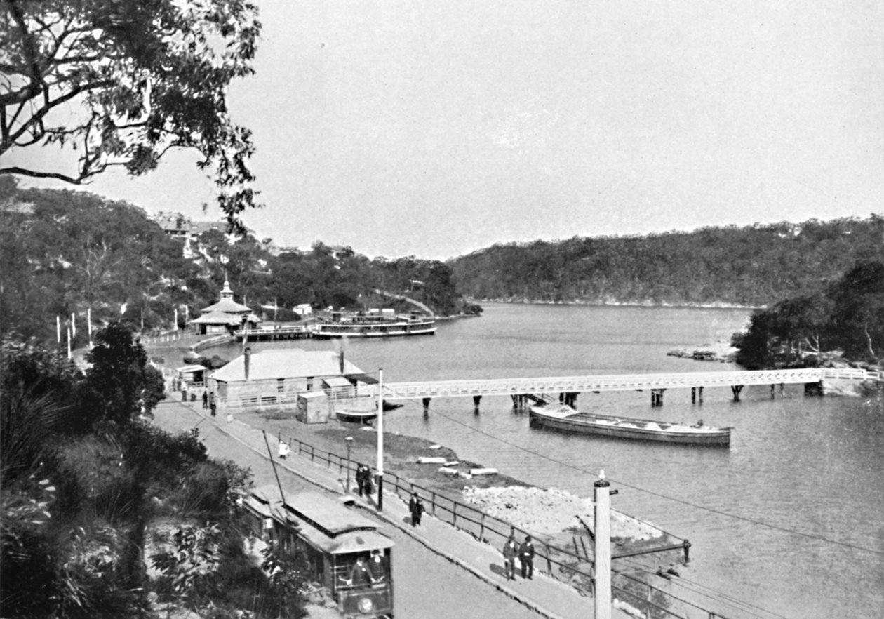 Zatoka Mosmansa, ok. 1900. autorstwa Unbekannt