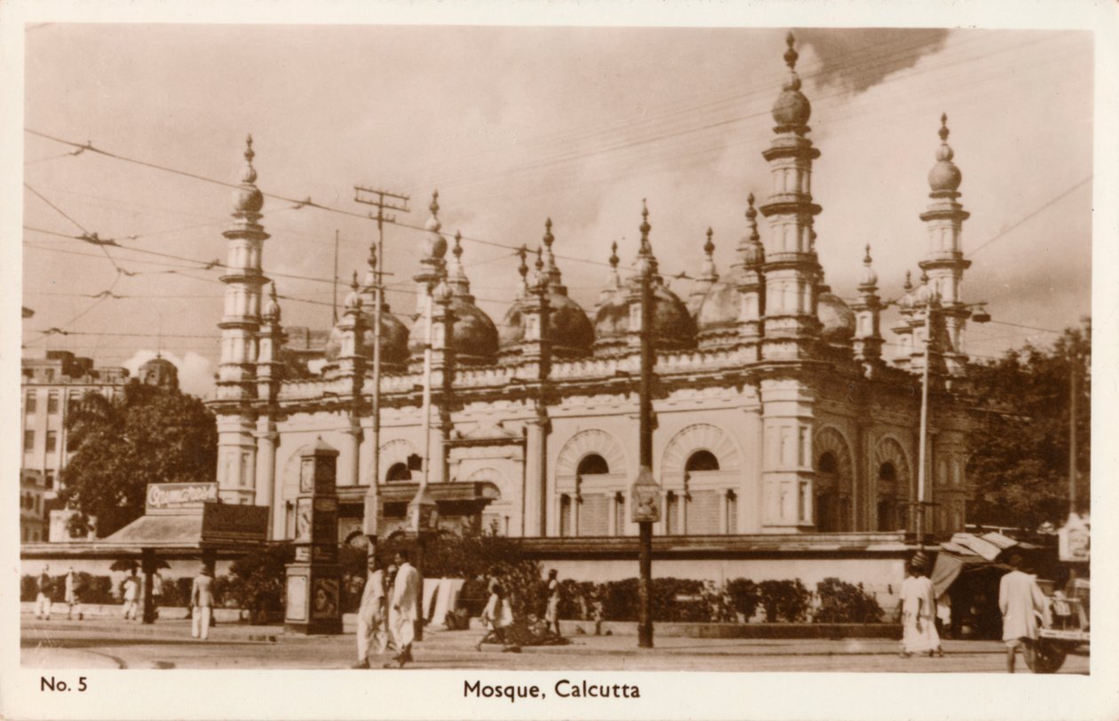 Meczet - Kalkuta, ok. 1900 autorstwa Unbekannt