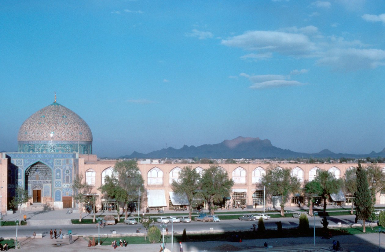 Meczet Szejka Lutfullaha, Isfahan, Iran autorstwa Unbekannt