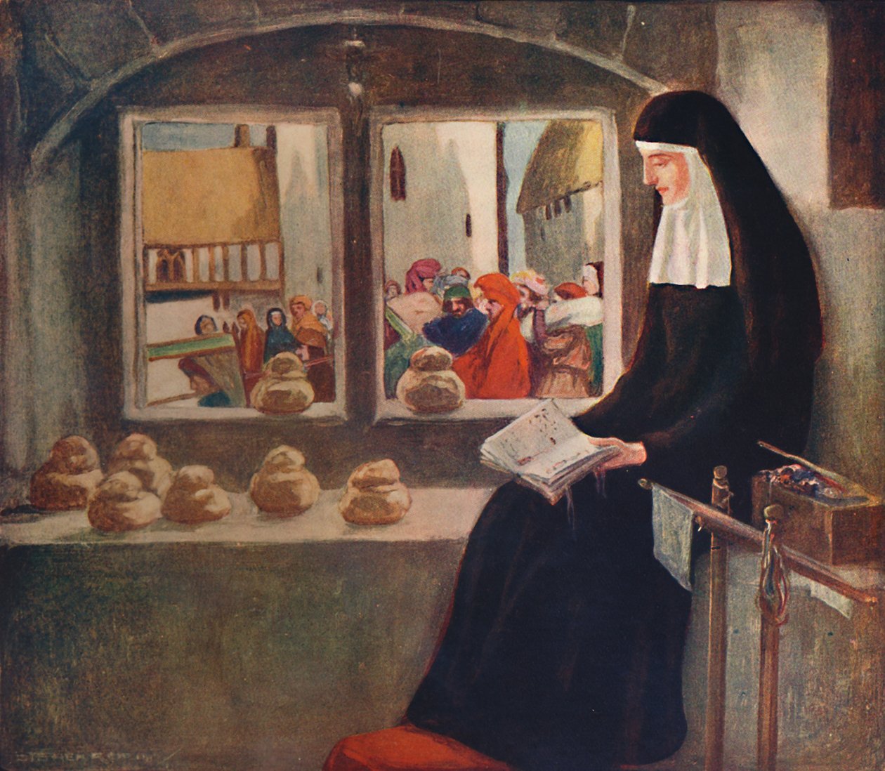 Matka Julian, 1912 autorstwa Unbekannt