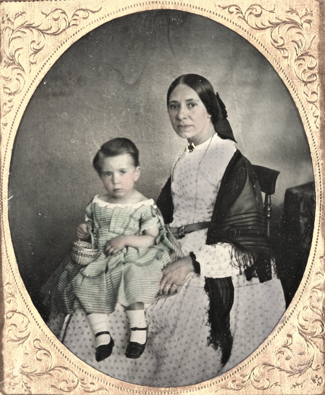 Matka i Dziecko, ok. 1860. autorstwa Unbekannt