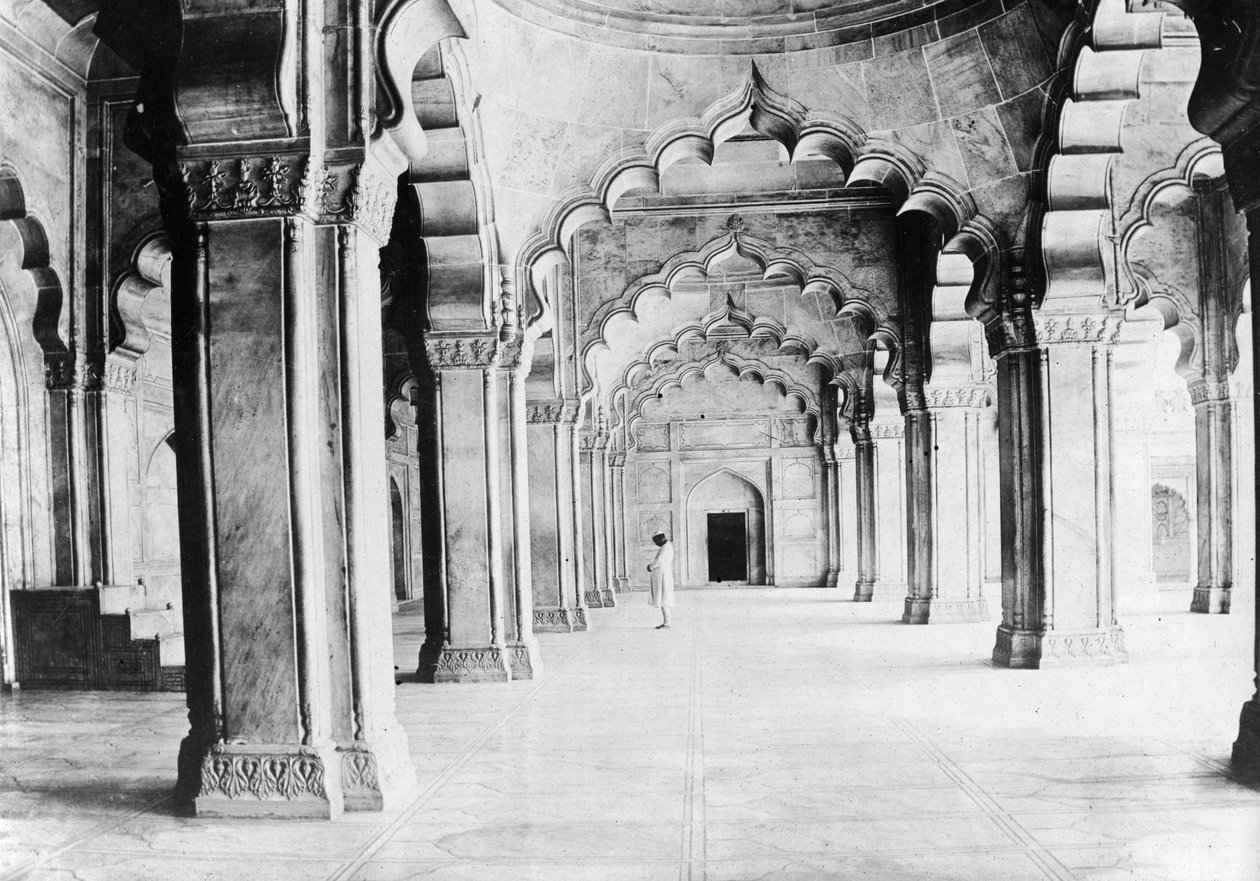 Moti Masjid, Agra, 1917 autorstwa Unbekannt