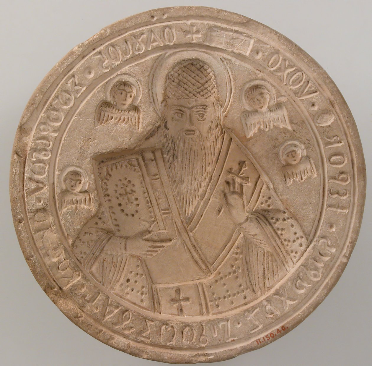 Forma na znaczek, XVII-XVIII w. autorstwa Unbekannt