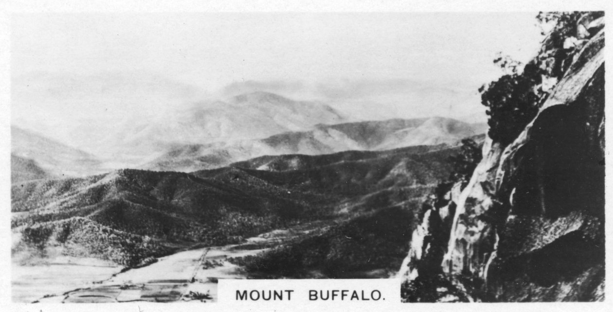 Góra Buffalo, Wiktoria, Australia, 1928 autorstwa Unbekannt