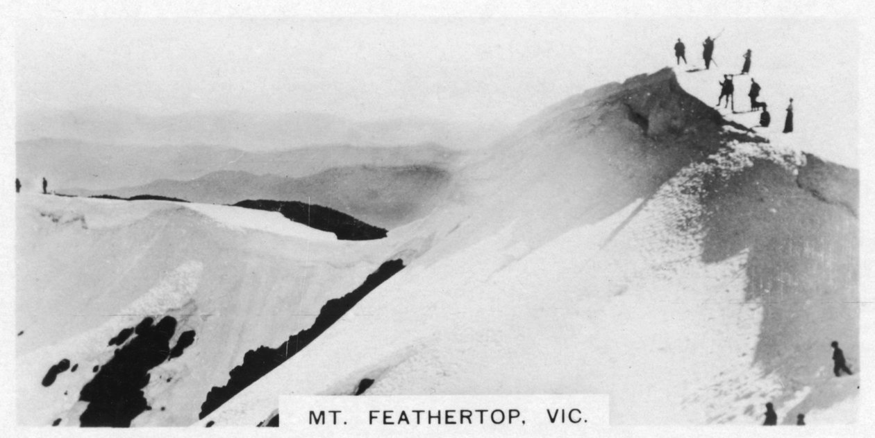 Góra Feathertop, Wiktoria, Australia, 1928 autorstwa Unbekannt