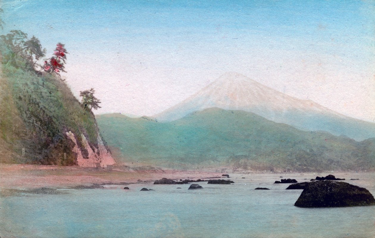 Góra Fuji, Japonia autorstwa Unbekannt