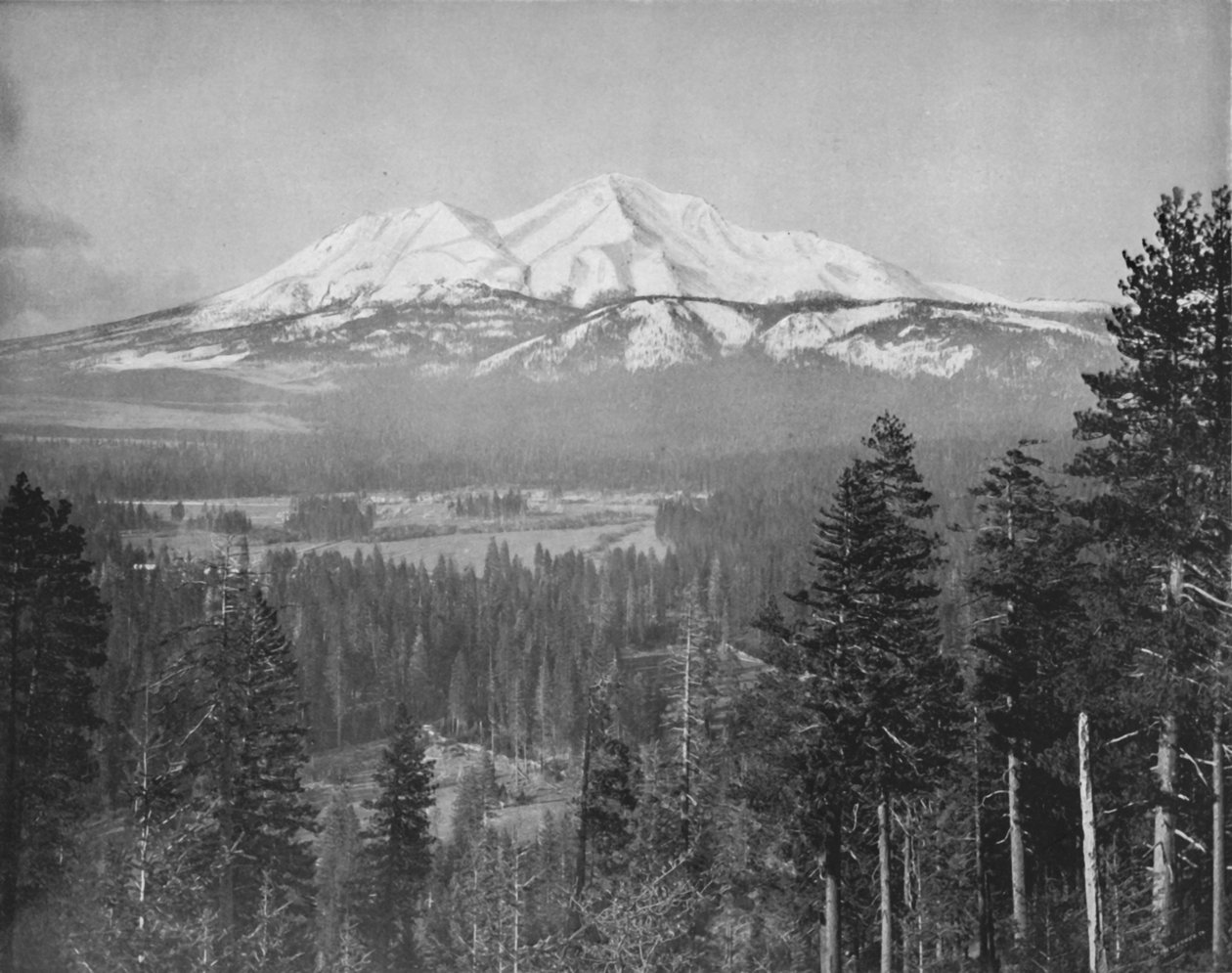 Góra Shasta, XIX wiek autorstwa Unbekannt