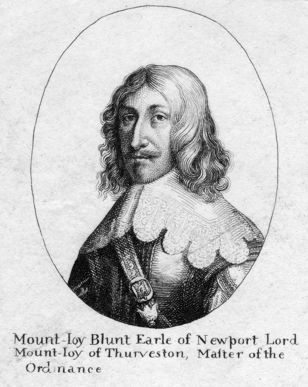 Mountjoy Blount 1597-1666, 1. hrabia Newport, 1800 autorstwa Unbekannt
