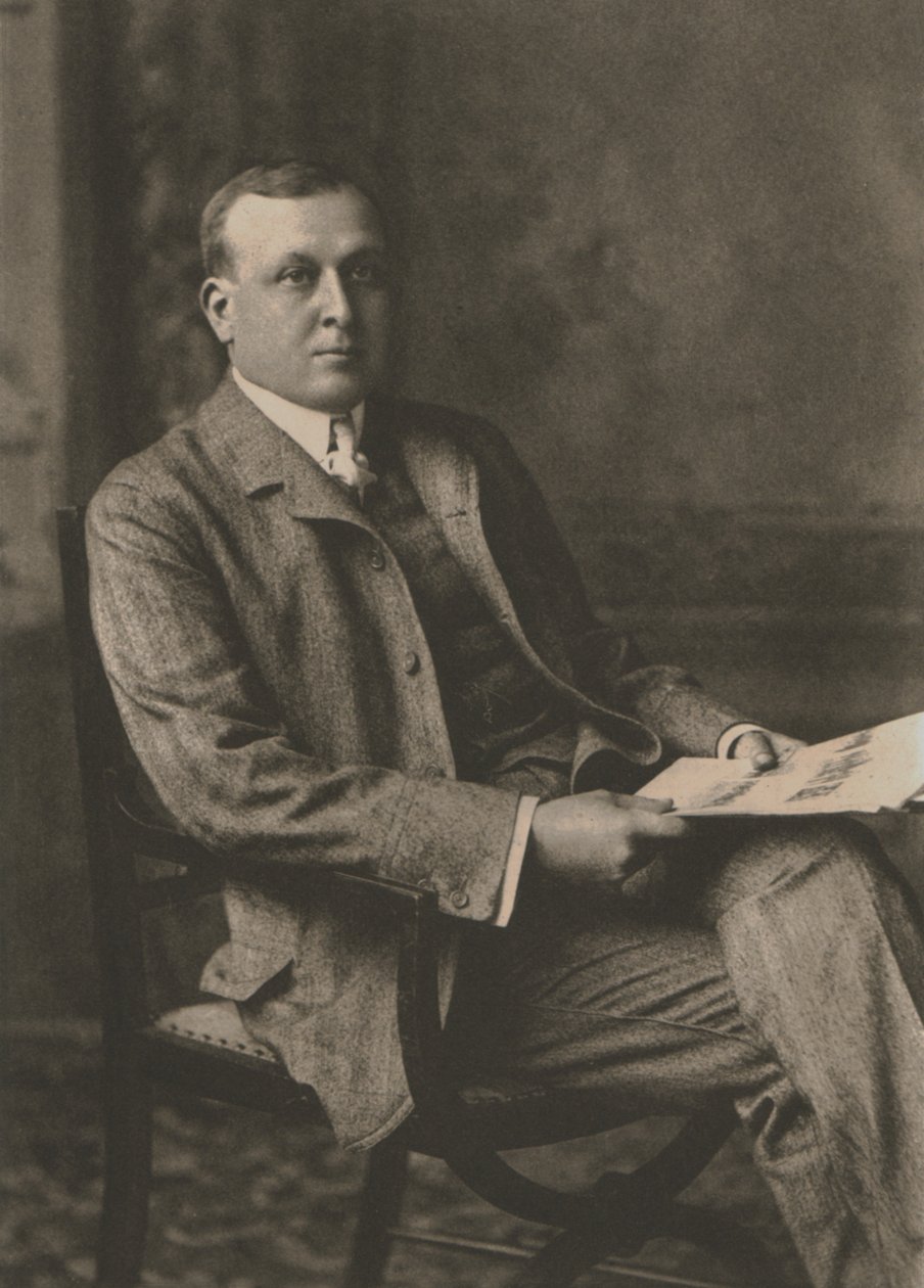 Pan CE Howard, 1911. autorstwa Unbekannt