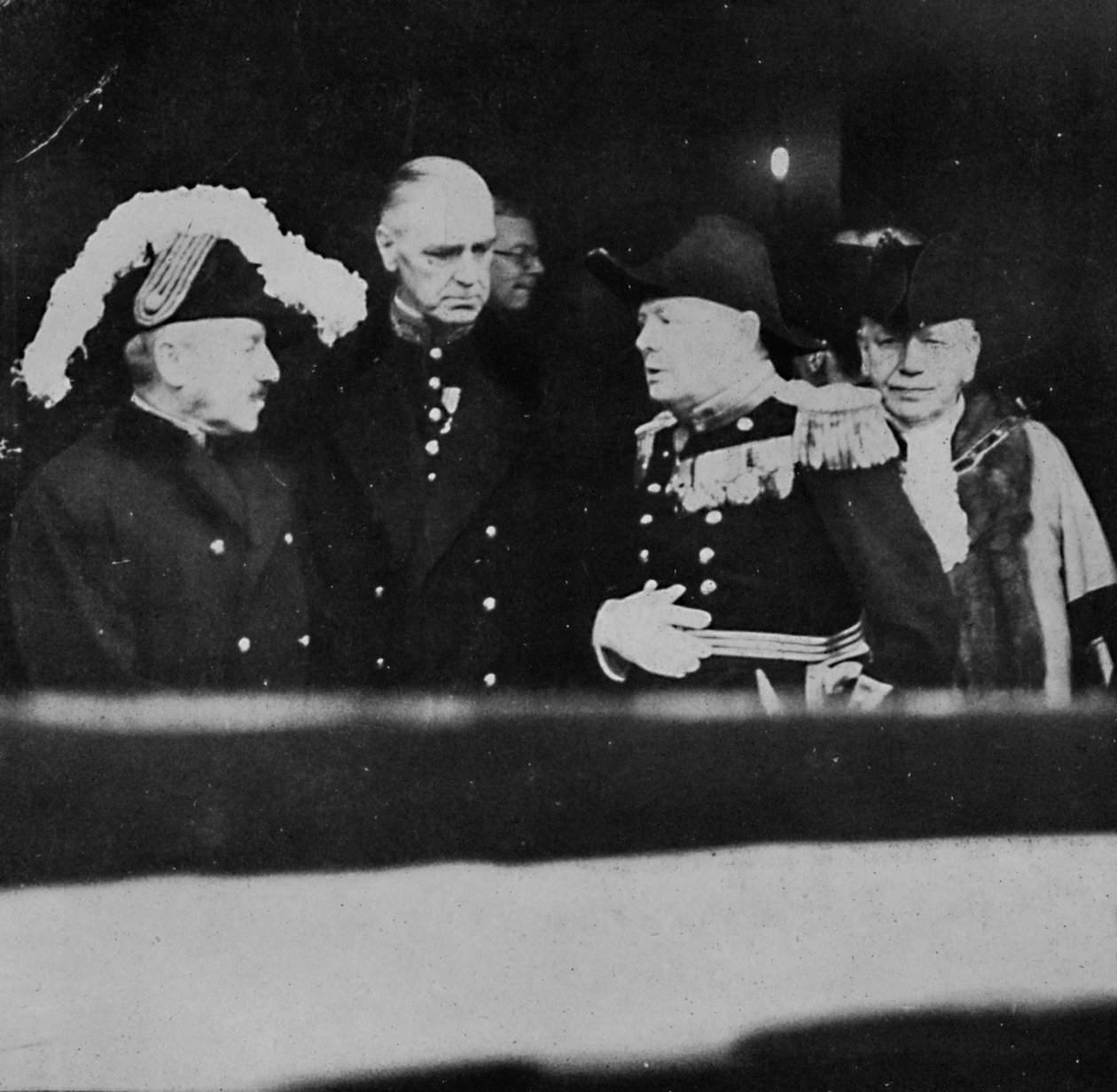 Pan Churchill w St. James