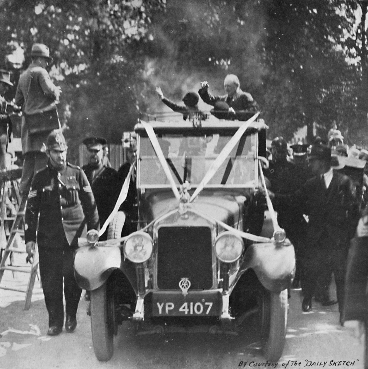 Churchill wrócił do Eppinga jako konserwatysta, 1929, 1945 autorstwa Unbekannt