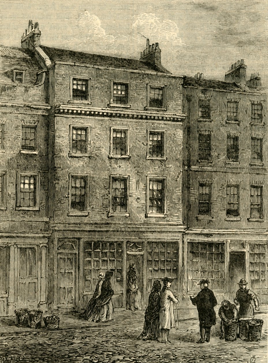 Sklep pana Daviesa, Russell Street, 1881. autorstwa Unbekannt