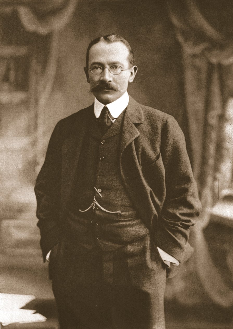 Pan Edmund G Lamb, 1911. autorstwa Unbekannt