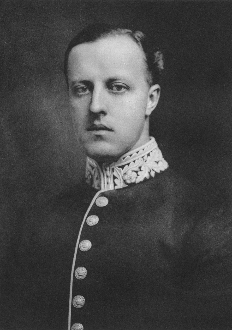 Pan F. Basset, 1911 autorstwa Unbekannt