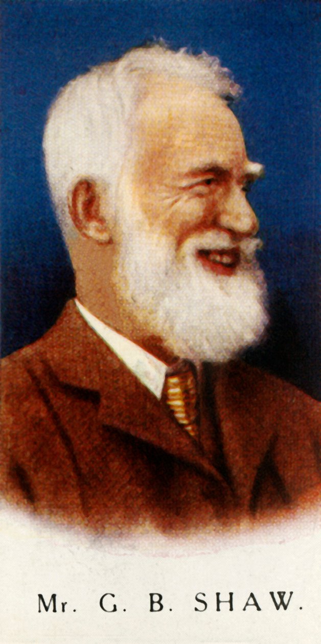 Pan GB Shaw, 1927. autorstwa Unbekannt