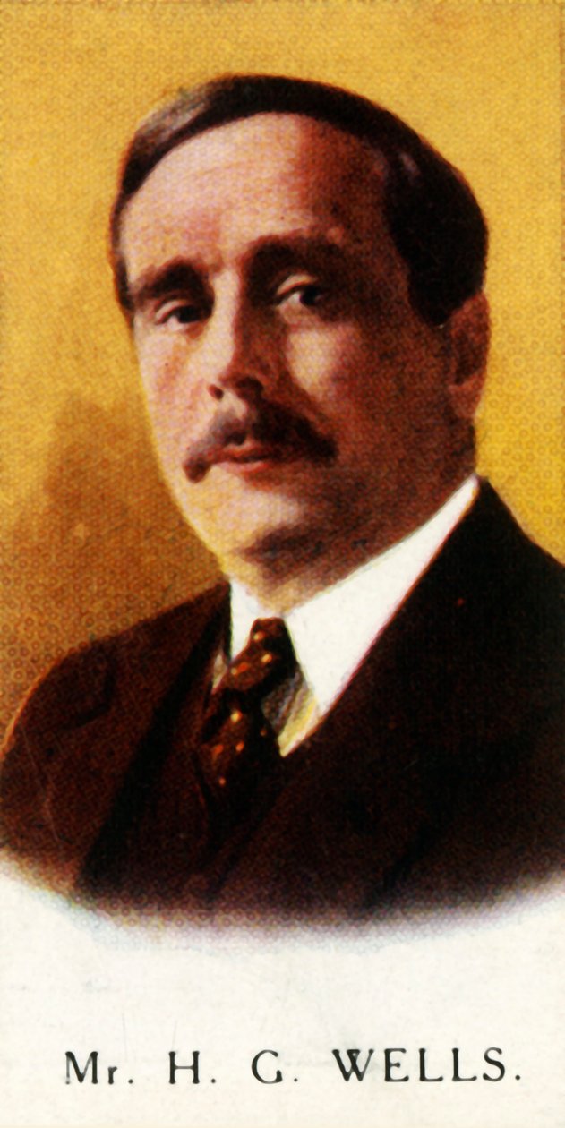 Pan H.G. Wells, 1927. autorstwa Unbekannt