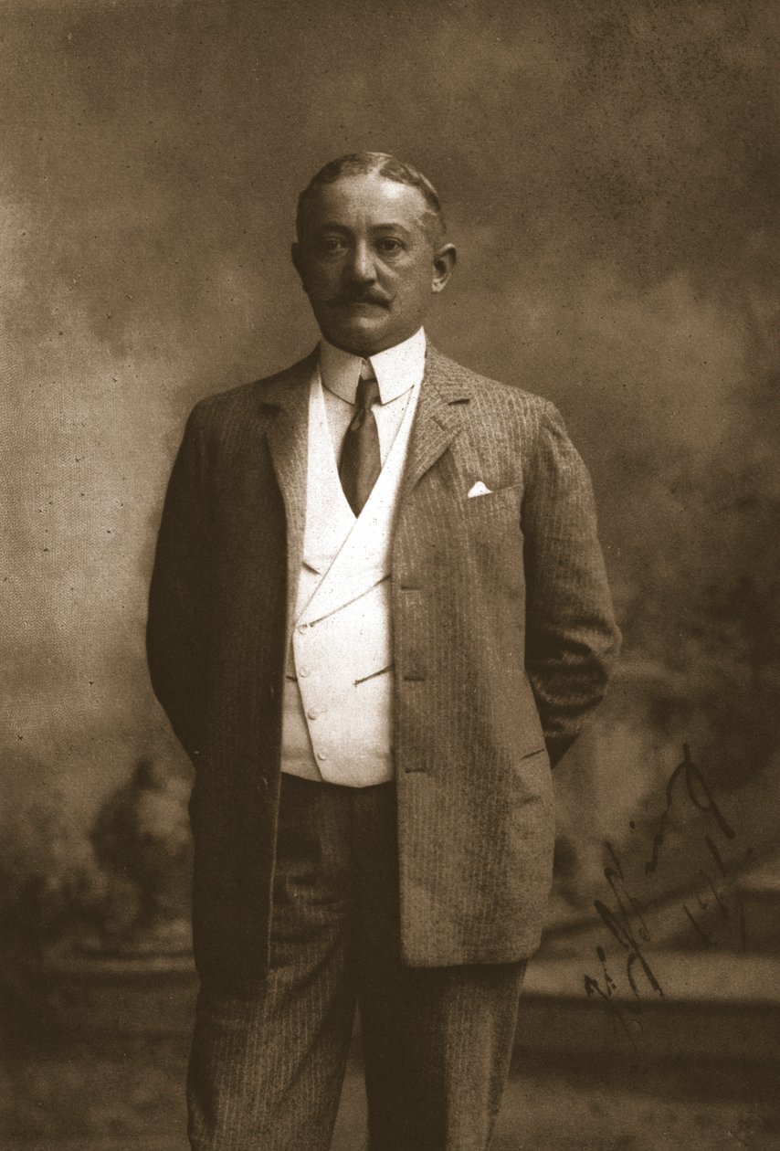 Pan HJ King, 1911. autorstwa Unbekannt