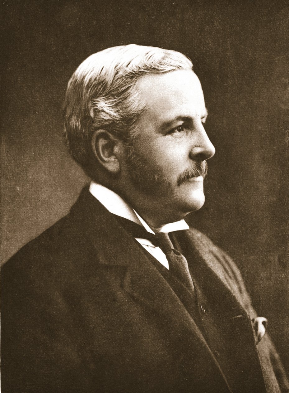 Pan Harold Brocklebank, 1911. autorstwa Unbekannt