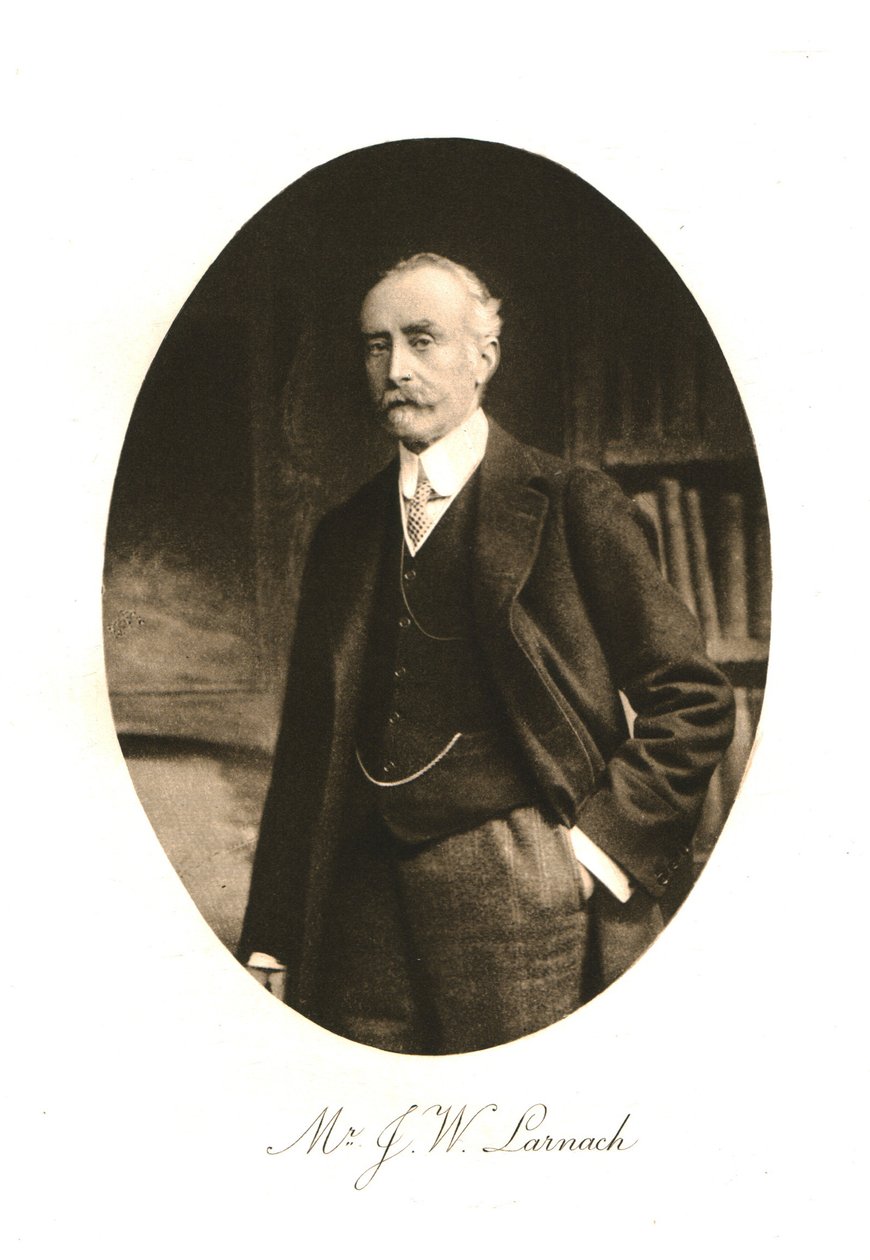 Pan J.W. Larnach, 1911. autorstwa Unbekannt