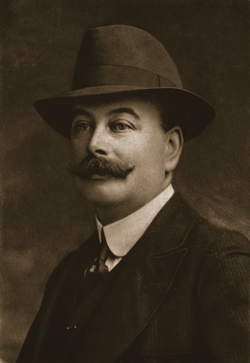 Pan J Hartley Bibby, 1911. autorstwa Unbekannt