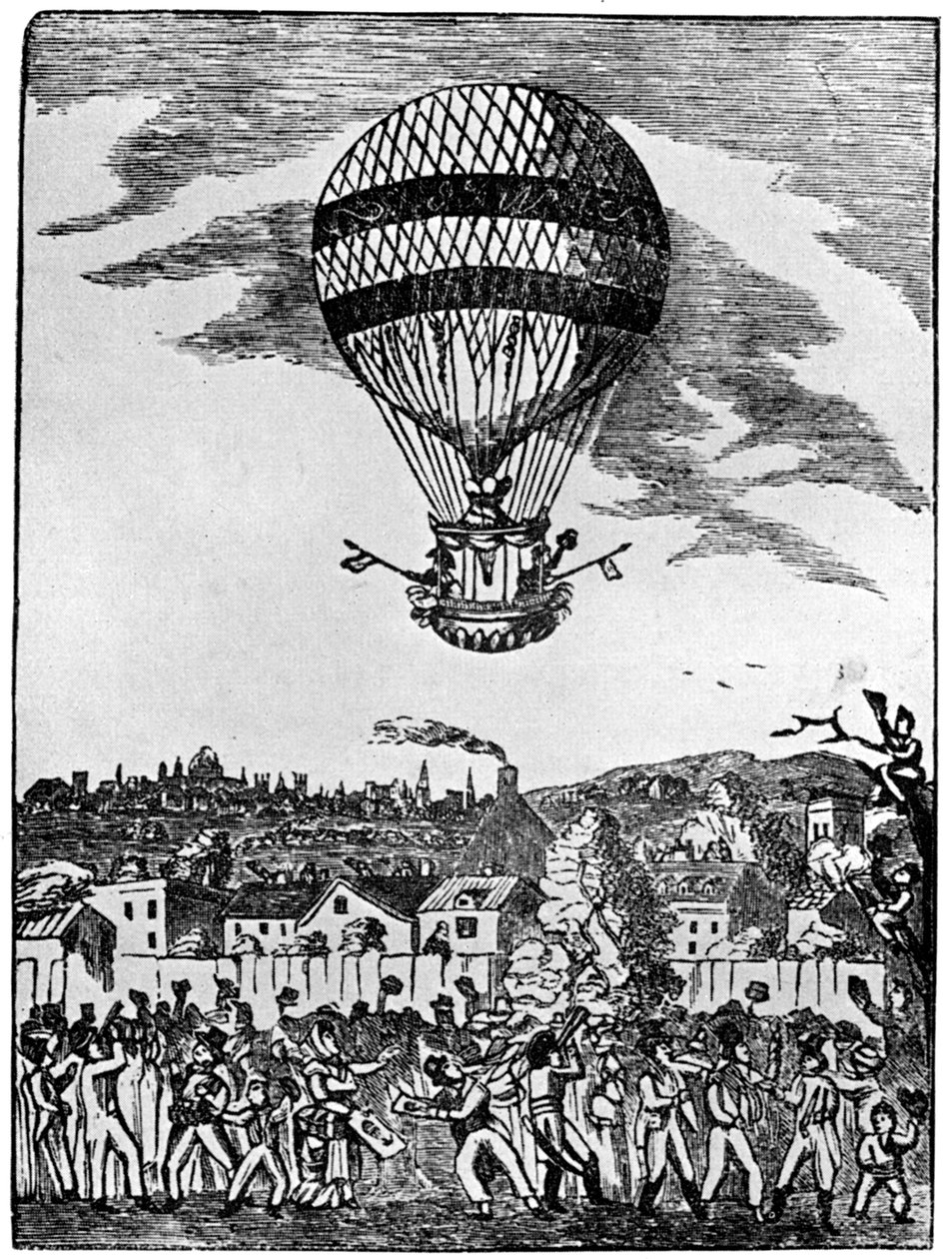 Wejście pana Sadlersa z kapitanem Pagetem, 12 sierpnia 1781, 1910 autorstwa Unbekannt