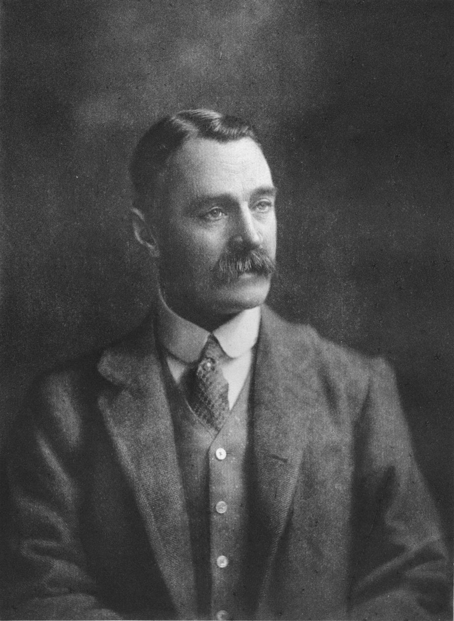 Pan W Brodrick-Cloete, 1911 autorstwa Unbekannt