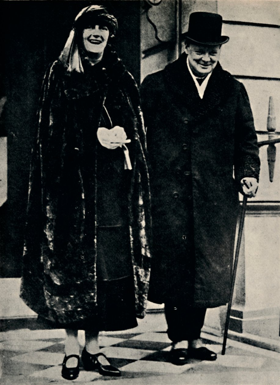 Państwo Churchill we wczesnych latach dwudziestych, 1923, 1945. autorstwa Unbekannt