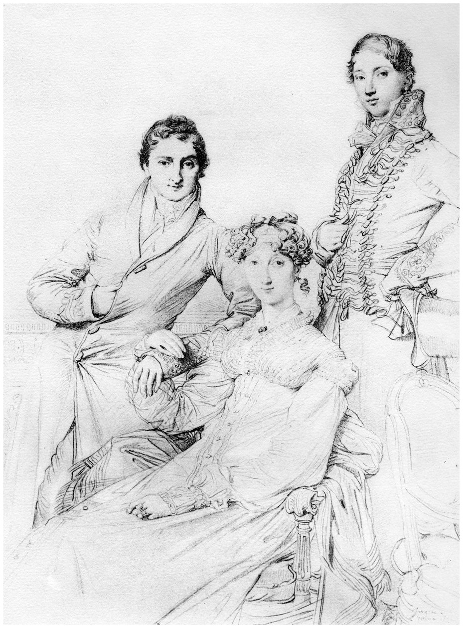 Pan i Pani Joseph Woodhead i Pan Henry Comber, Rzym, 1816 1958 autorstwa Unbekannt