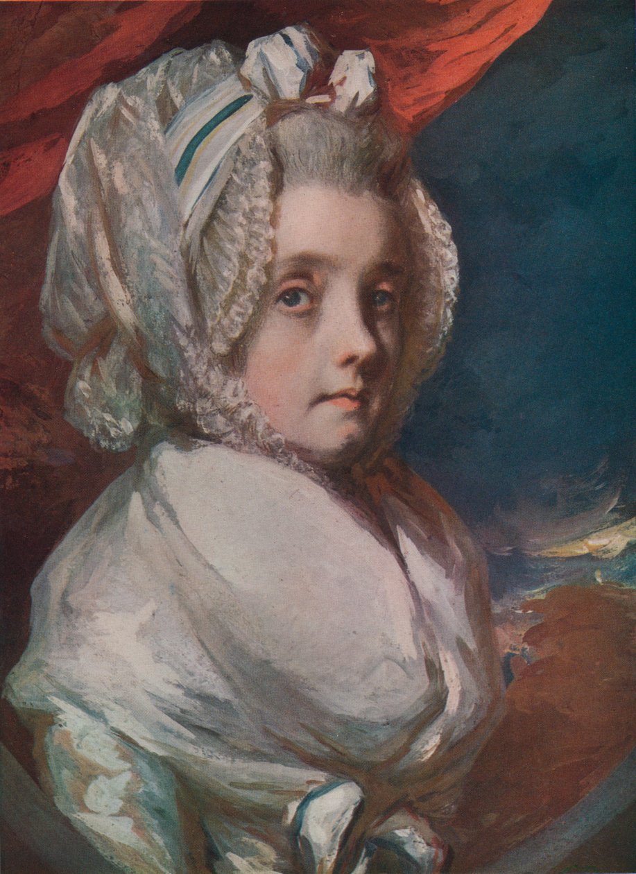 Pani Elliot, później Lady Minto, ok. 1780, 1925 r. autorstwa Unbekannt