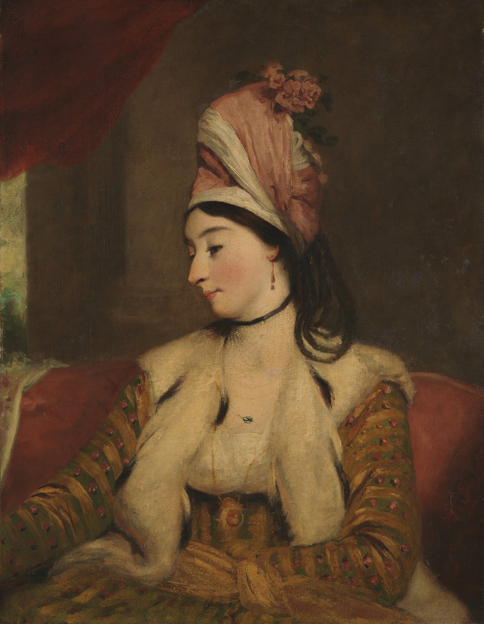Pani George Baldwin Jane Maltass, 1763-1839, 1782 lub później. autorstwa Unbekannt