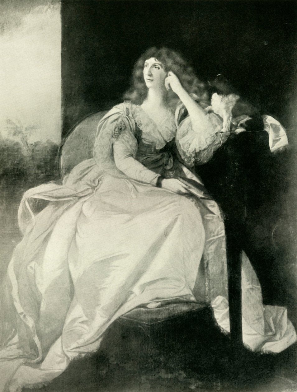 Pani Hastings, ok. 1780, 1925. autorstwa Unbekannt