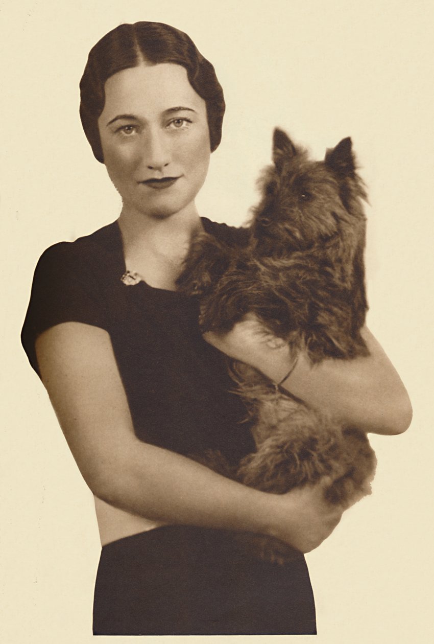 Pani Simpson, c1936 1937 autorstwa Unbekannt