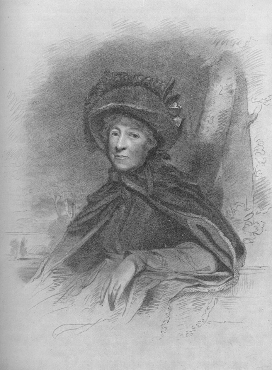 Pani Thrale Później Piozzi ur. 1741, zm. 1821, 1907 autorstwa Unbekannt