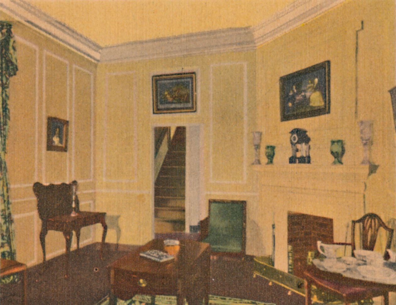 Salon pani Washingtons, 1946 autorstwa Unbekannt