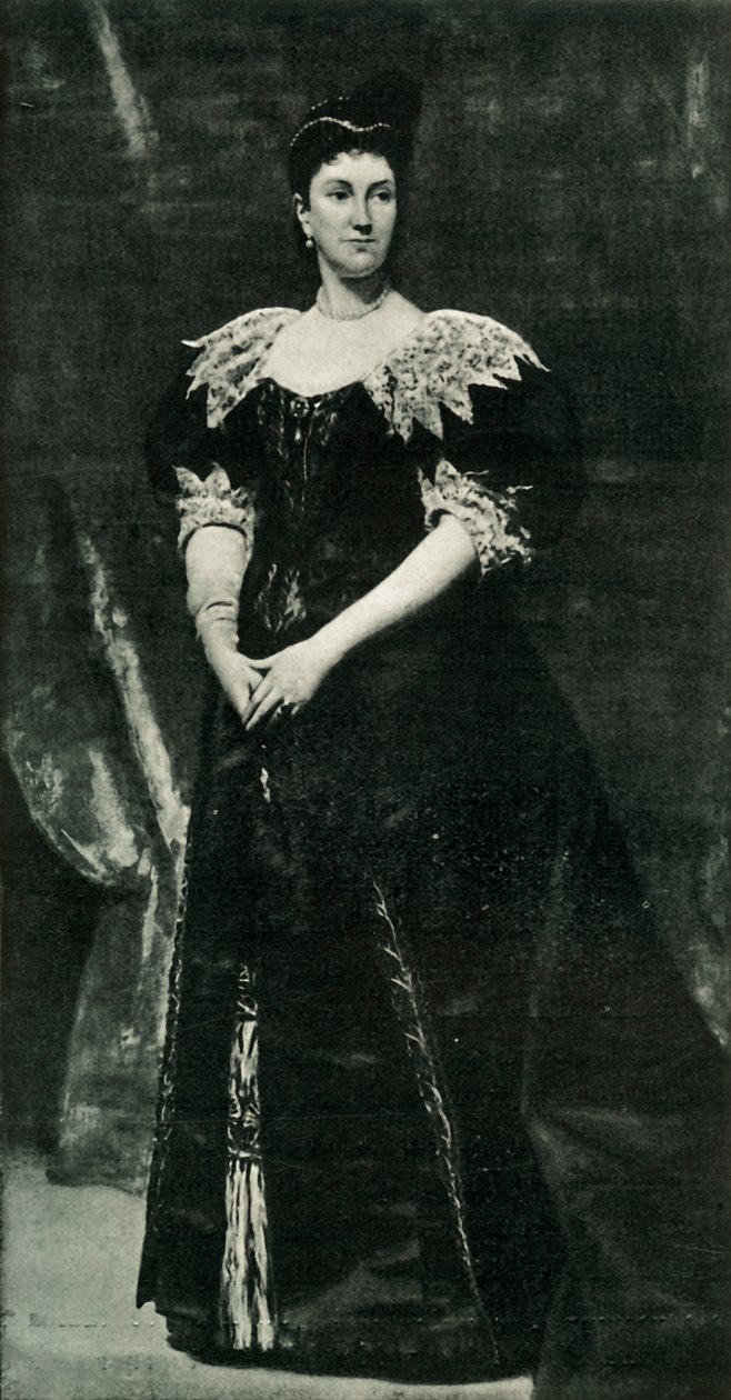 Pani William Astor, 1890, 1903. autorstwa Unbekannt