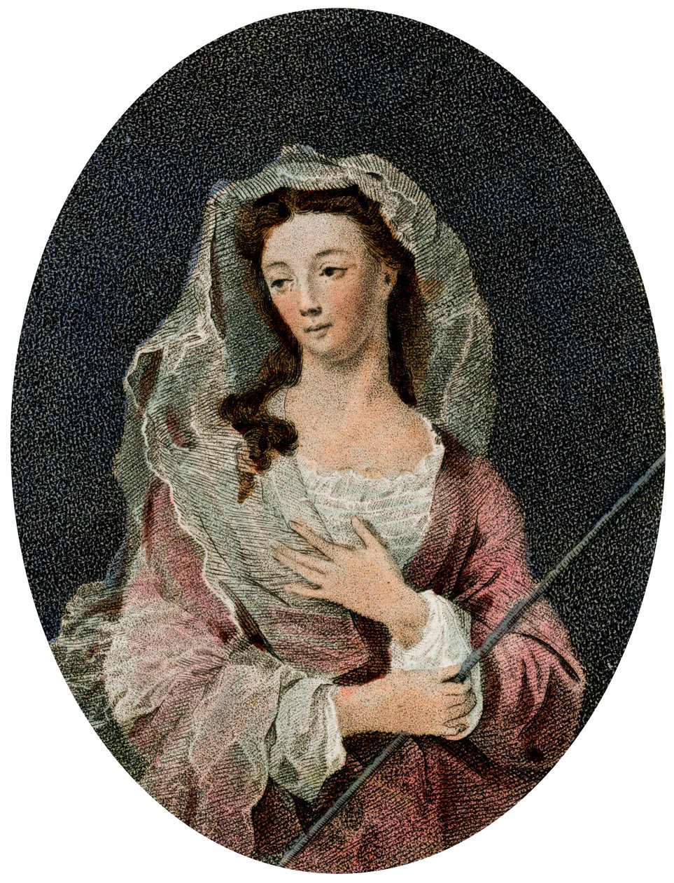 Pani Woffington, 1795 autorstwa Unbekannt