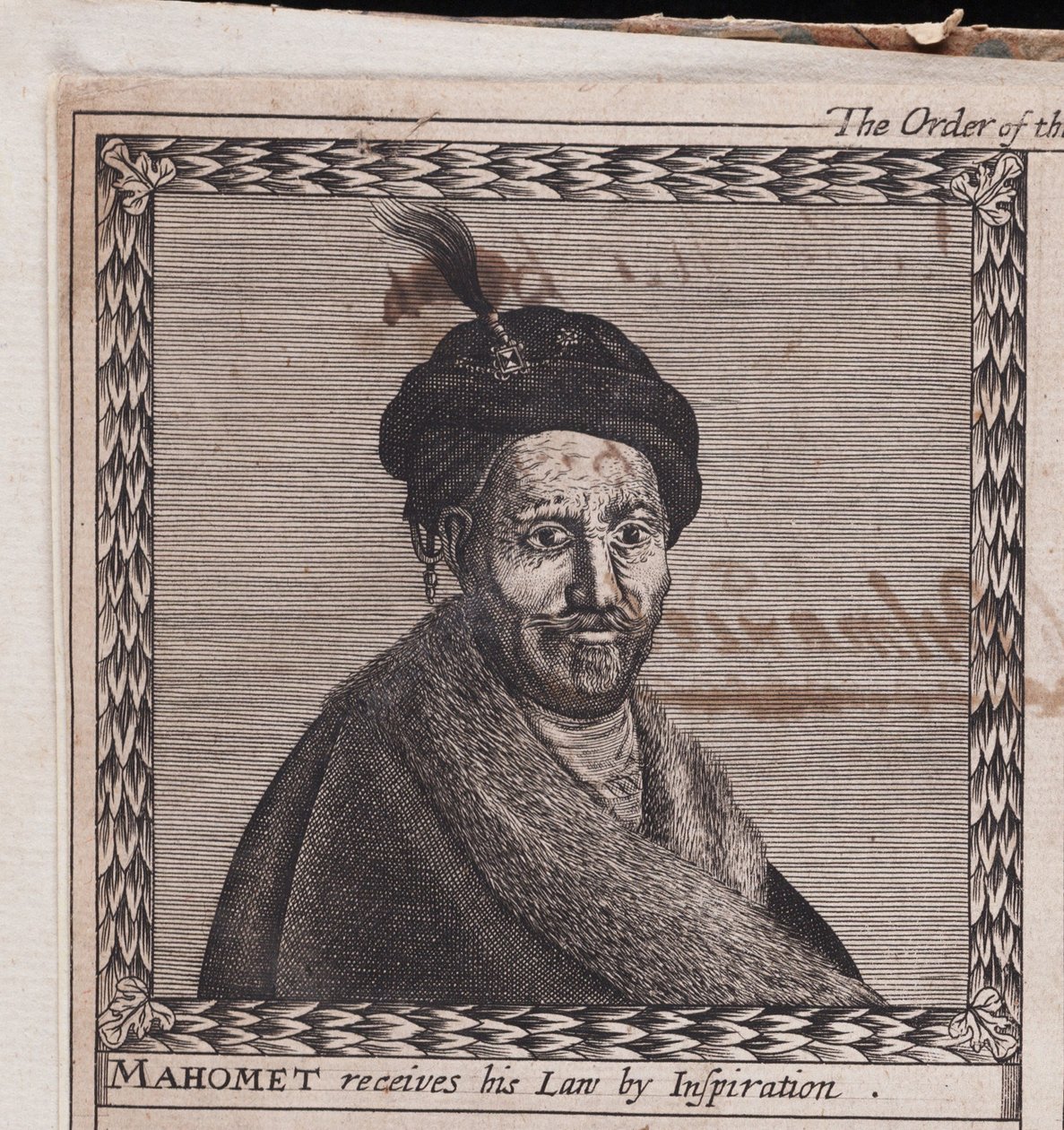 Muhammad Od: Zakon Inspirati, 1659 autorstwa Unbekannt