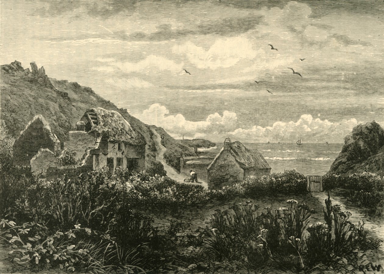 Zatoka Mullion, 1898. autorstwa Unbekannt