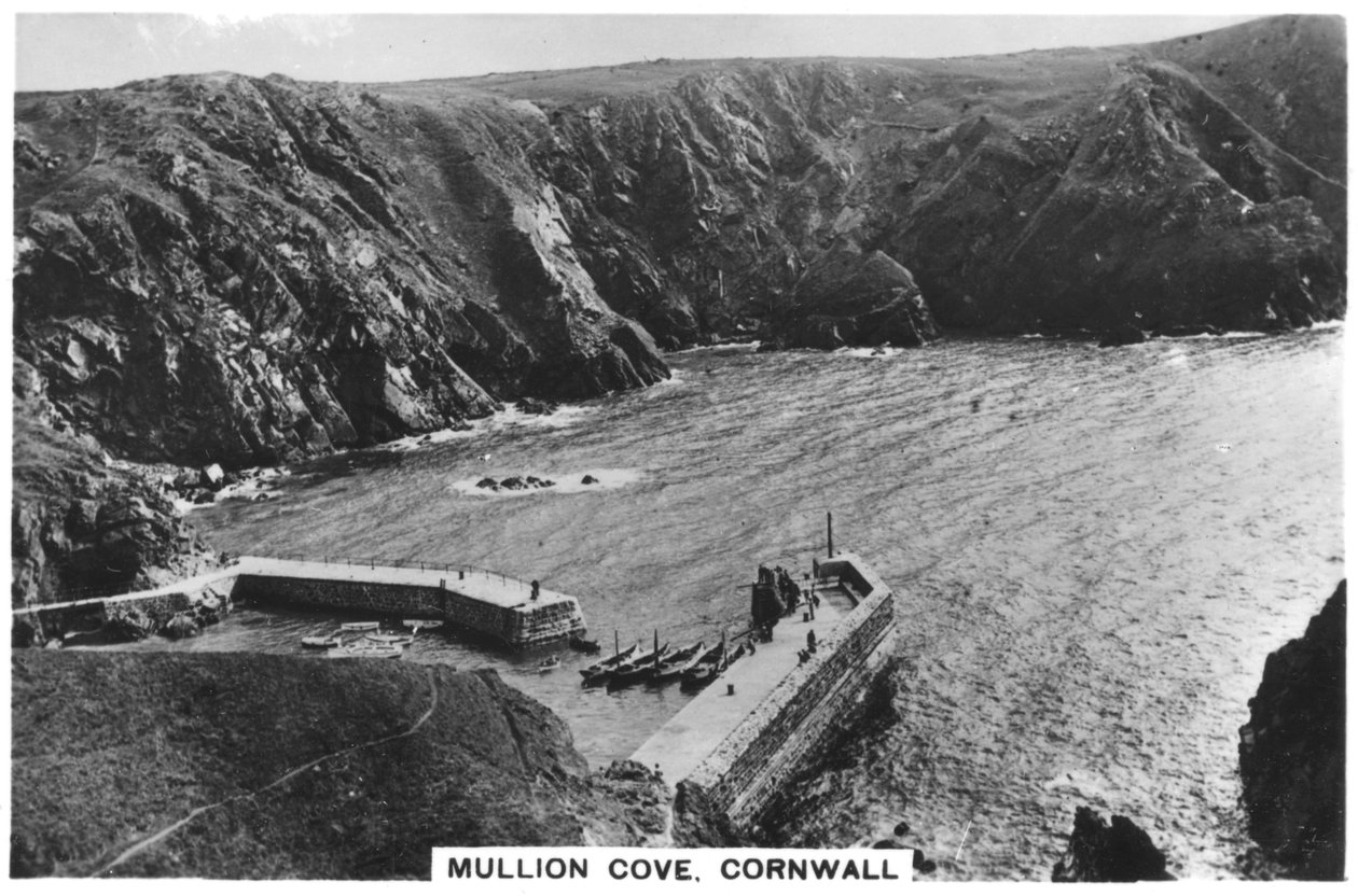 Mullion Cove, Kornwalia, 1936 autorstwa Unbekannt