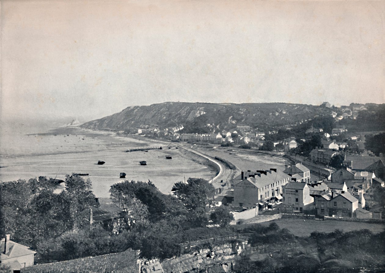 Mamrocze - Miasto i zatoka, 1895 autorstwa Unbekannt