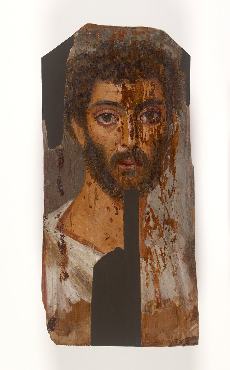 Portret mumii, II wiek autorstwa Unbekannt