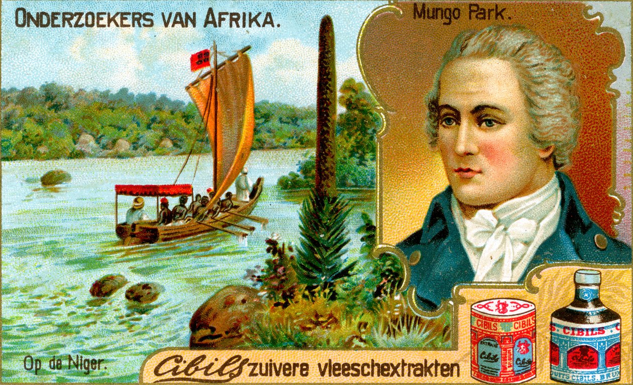 Park Mungo, szkocki odkrywca, ok. 1900 autorstwa Unbekannt