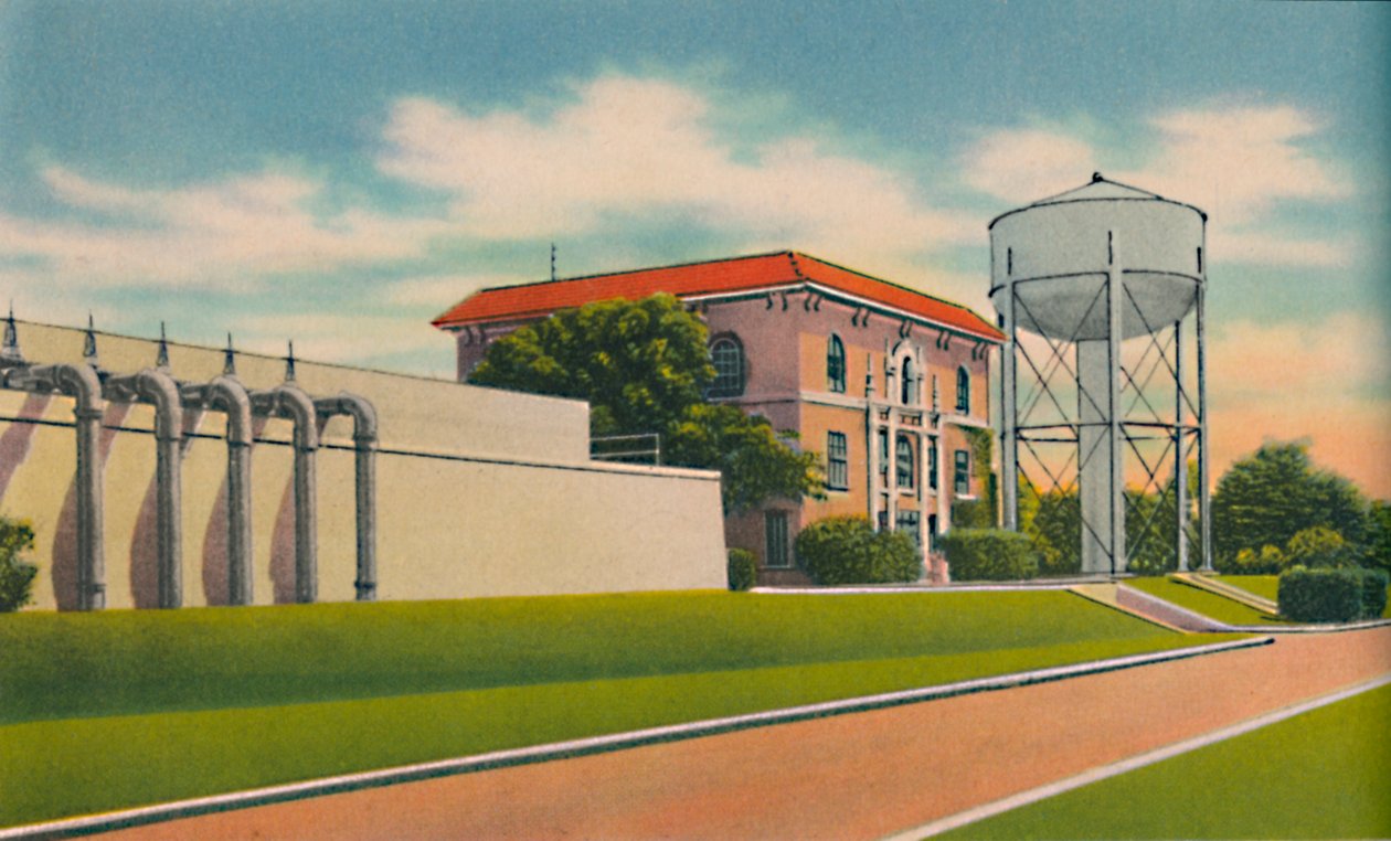 Miejski akwedukt, Barranquilla, ok. 1940 r. autorstwa Unbekannt
