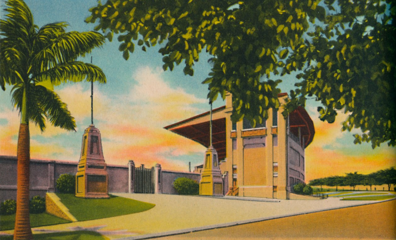 Stadion Miejski, Barranquilla, ok. 1940 autorstwa Unbekannt