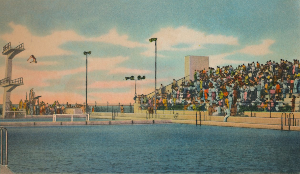 Basen Miejski, Barranquilla, ok. 1940 r. autorstwa Unbekannt