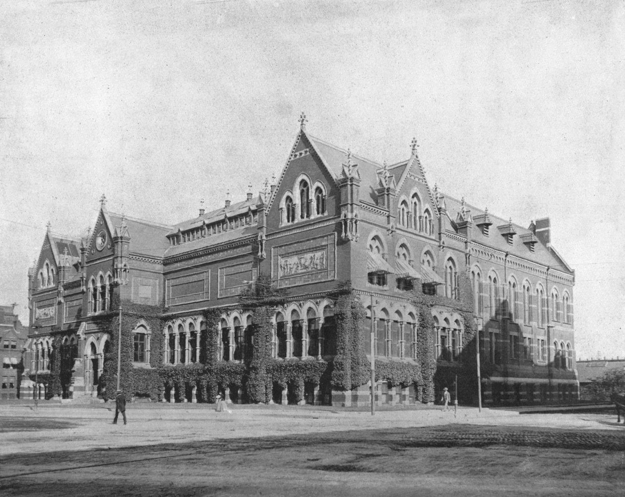 Muzeum Sztuk Pięknych, Boston, USA, ok. 1900. autorstwa Unbekannt