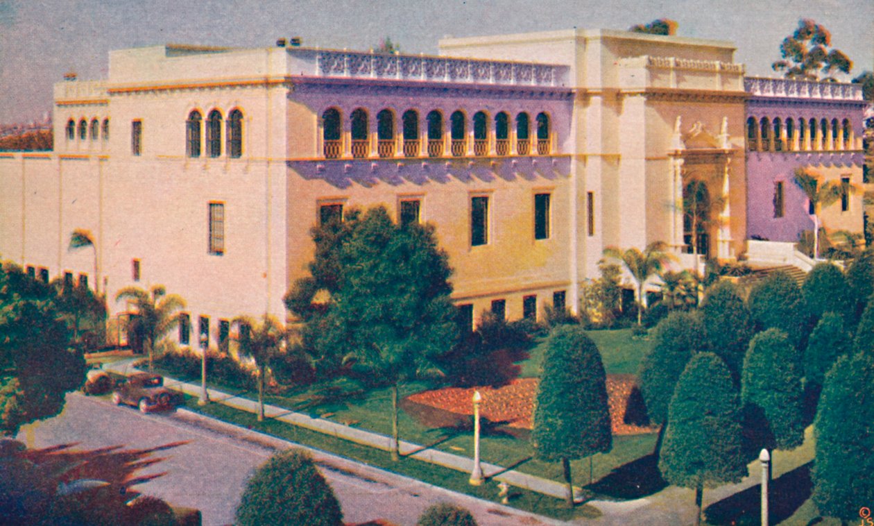 Muzeum Historii Naturalnej, ok. 1935 autorstwa Unbekannt