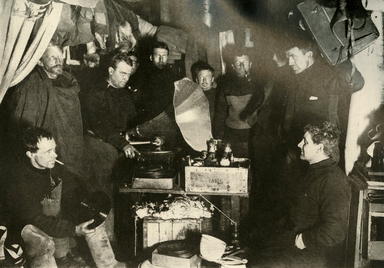 Muzyka w chacie, ok. 1908, 1909. autorstwa Unbekannt